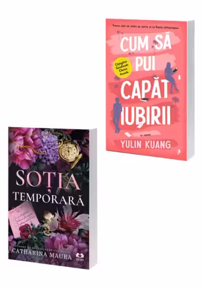 Pachet Sotia temporara + Cum sa pui capat iubirii. Set 2 carti