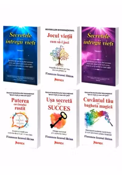 Pachet Secretele intregii Vieti. Set 6 volume