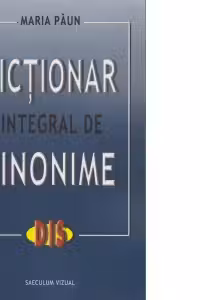 Dictionar integral de sinonime