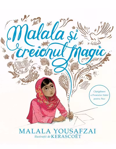 Malala si creionul magic