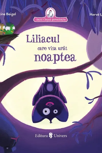 Liliacul care visa urât noaptea