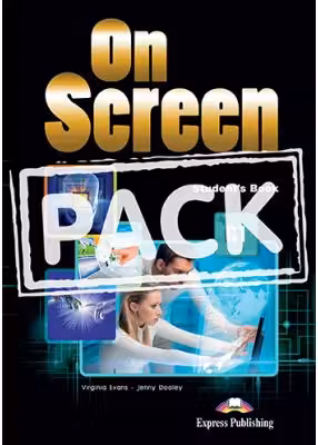 Curs limba engleza On Screen C1 Manual cu Digibook App - Virginia Evans, Jenny Dooley