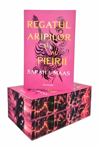 Regatul aripilor și al pieirii (ACOTAR vol. 3)