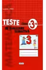 Matematica. Teste de evaluare sumativa pentru clasa a 3-a