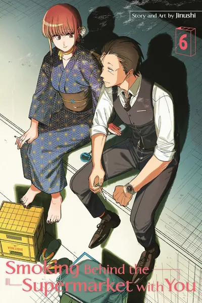 Smoking Behind the Supermarket with You - Volume 6
