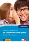 55 kommunikative Spiele. Deutsch als Fremdsprache - Susanne Daum, Hans-Jurgen Hantschel