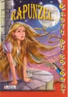 Rapunzel. Carte de colorat A5