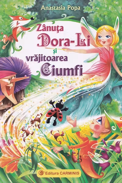 Zănuța Dora-Li și vrăjitoarea Ciumfi