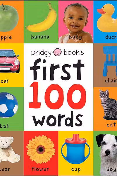 First Thousand Words in English