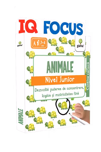 Animale - Nivel Junior
