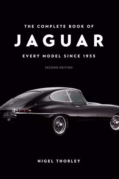 Complete Book of Jaguar