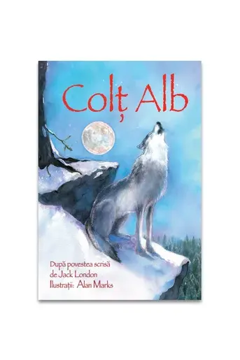 Colt Alb - Sarah Courtauld. Repovestire dupa Jack London