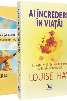 Pachet de carti Louise Hay
