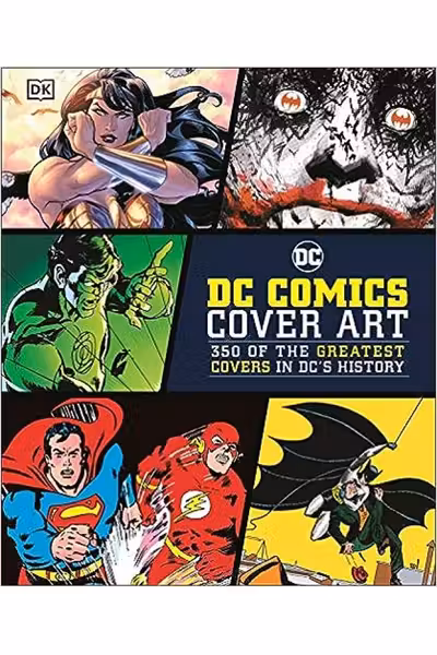 DC Comics Cover Art