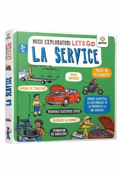 Let's go! La service.