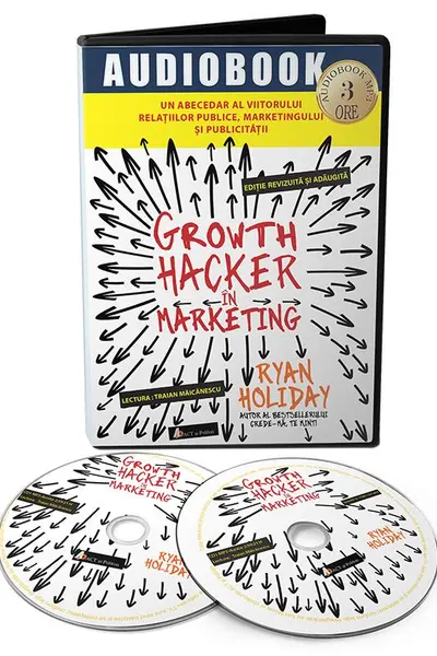 Audiobook. Growth hacker în marketing