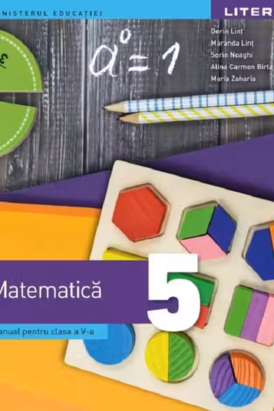 Matematică - Clasa 5 - Manual