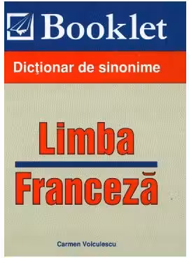 Dictionar de sinonime. Limba franceza