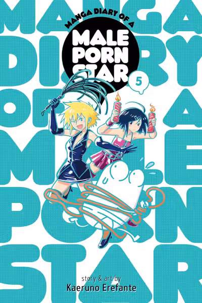 Manga Diary of a Male Porn Star - Volume 5