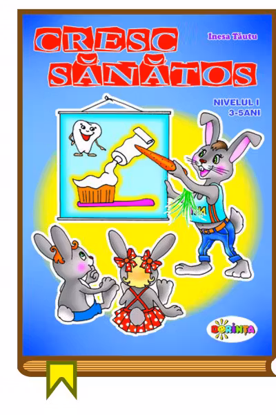 Cresc sanatos 3-5 ani