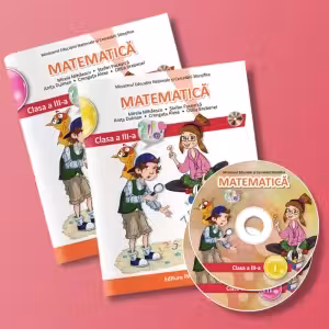 Matematica - Manual pentru clasa a III-a (semestrul I + semestrul al II-lea)
