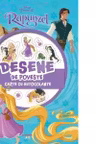 DISNEY. PRINTESE. RAPUNZEL. DESENE DE POVESTE. Carte cu autocolante