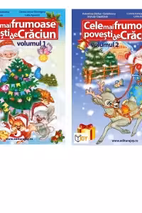 Pachet Cele mai frumoase povesti de Craciun (2 volume)