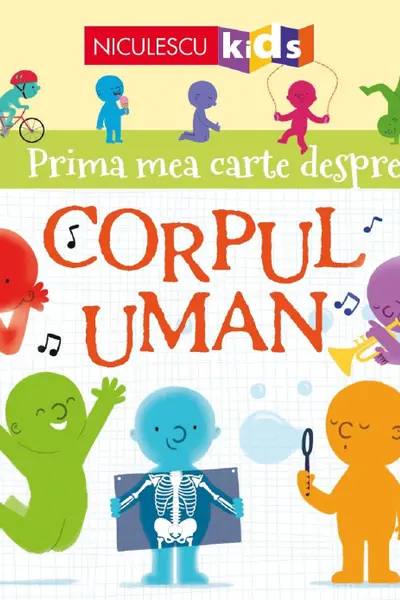 Prima mea carte despre corpul uman
