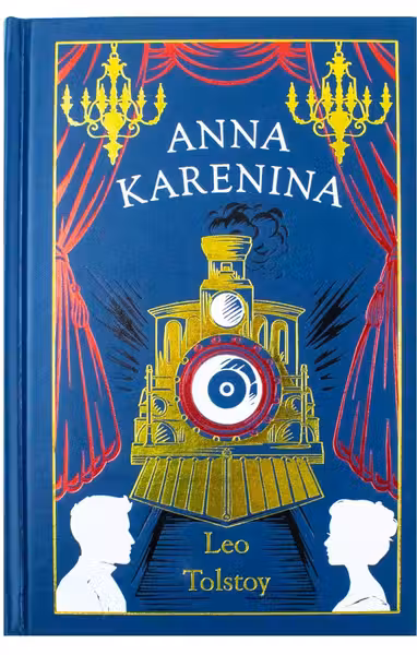 Anna Karenina (Leather-bound)