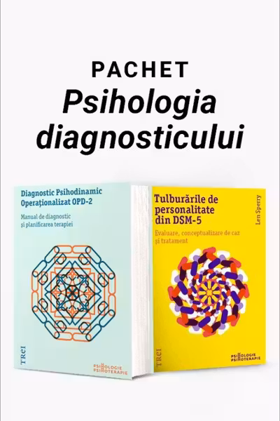 Pachet Psihologia diagnosticului