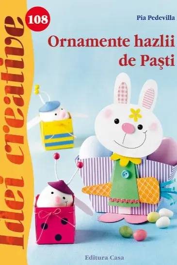 Idei creative 108: Ornamente hazlii de Paști