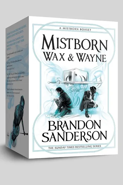 Mistborn Quartet Boxed Set