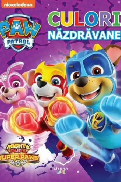 Patrula Catelusilor. Culori nazdravane