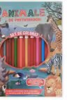 ANIMALE DE PRETUTINDENI. Set de pictat