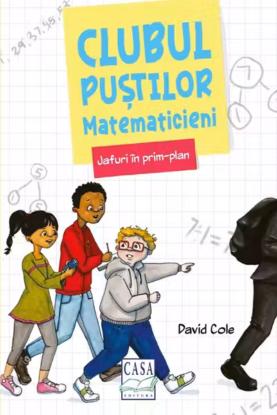 Jafuri în prim-plan. Clubul puștilor matematicieni
