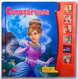 Cenusareasa .Carte de sunete 