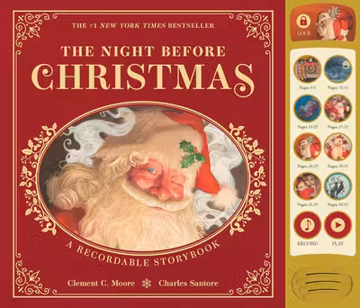 The Night Before Christmas (Recordable Edition)