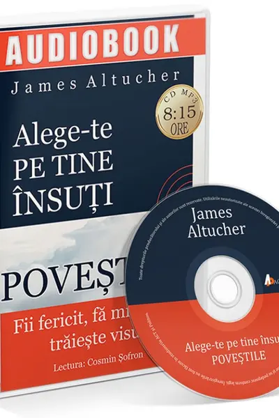 Audiobook. Alege-te pe tine însuți. Poveștile