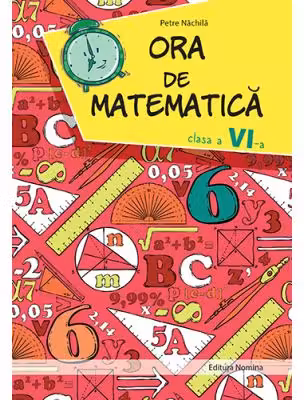 Ora de matematica cls a 6-a