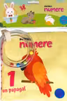 Primele numere - carte material textil