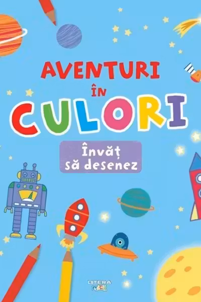 AVENTURI IN CULORI. INVAT SA DESENEZ