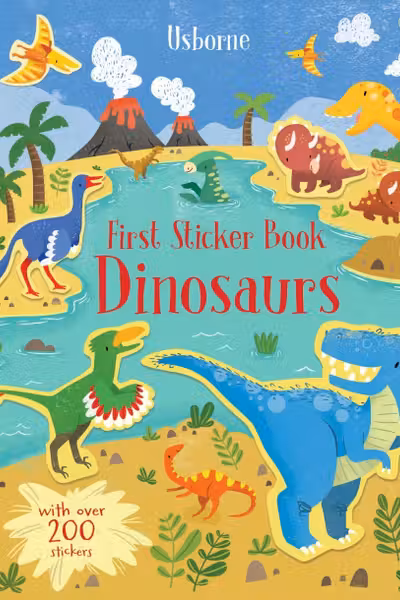 First Sticker Book: Dinosaurs