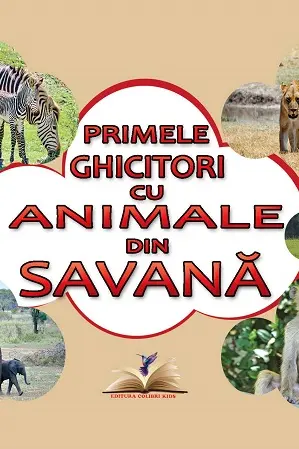 Primele ghicitori cu animale din savană