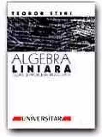 ALGEBRA LINIARA. TEORIE SI PROBLEME REZOLVATE
