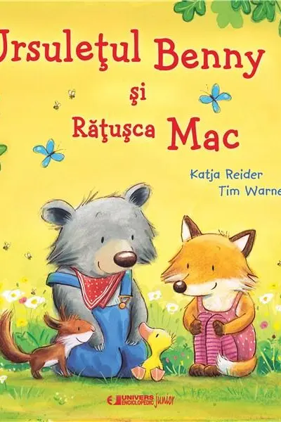 Ursuletul Benny si ratusca Mac