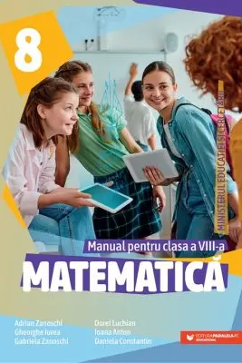Matematica. Manual pentru clasa a 8-a