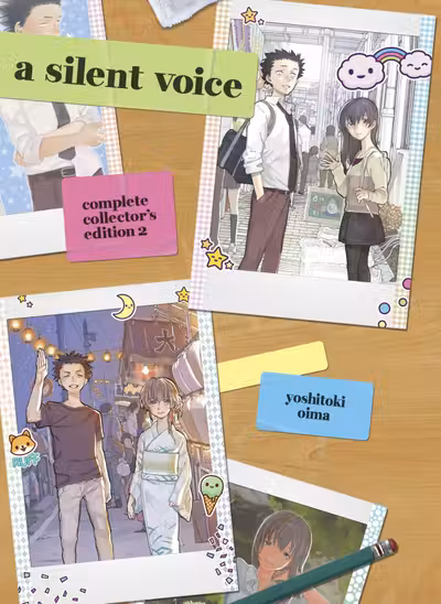 A Silent Voice Complete Collector's