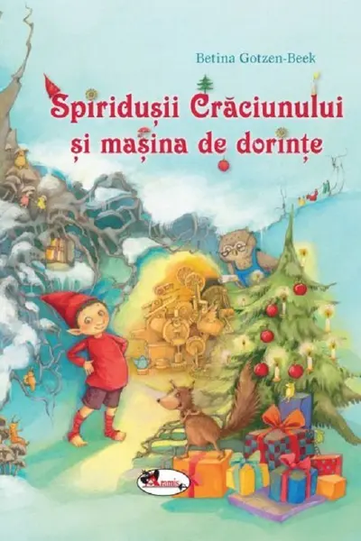 Spiridusii Craciunului si masina de dorinte
