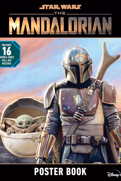 Star Wars: The Mandalorian - Poster Book