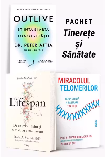 Pachet Tinerețe și Sănătate